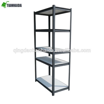 5 Tiers Adjustable Steel Shelving Rack with 5 Partition Boards for Garage  Home Work Area Storage