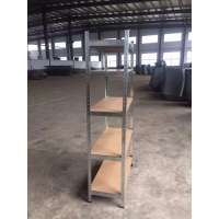 steel material and 200-500 weight capacity light duty storage rack