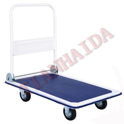 foldable platform hand trolley / hand cart / hand truck / wagon