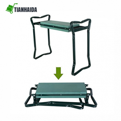 TI-062 garden kneeler seat garden padded folding stool