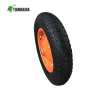 China factory durable 13 inch pneumatic wheels with bearing