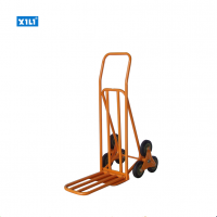 Foldable Steel stair climbing 6-wheel hand trolley HT1312