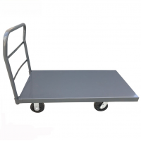 Heavy duty stainless steel platform hand truck