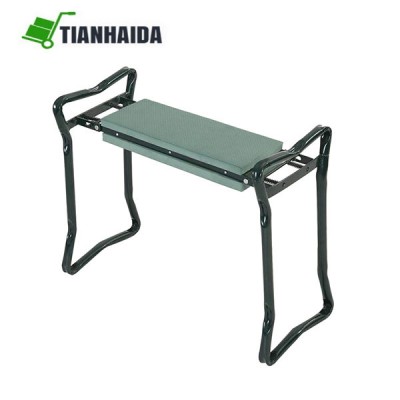 Foldable Seat Stool and Garden Kneeler