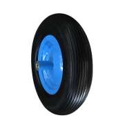 Factory supply heavy duty 4.00-8 pu foam small wheels