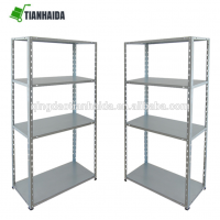 Heavy duty raw material metal warehouse home storage rack