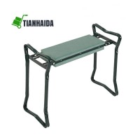 Cheap hot sale garden kneeling stool foldable kneeler seat garden kneeler