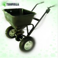 Fertilizer spreader Lawn seeder garden tools