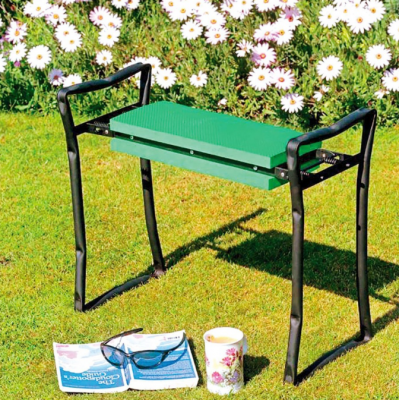 high quality folding Garden Kneeler with seat