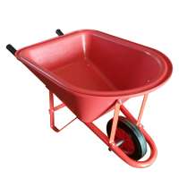 Plastic wheelbarrow for kids and garden