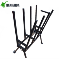 heavy duty metal  foldable saw trestle horse