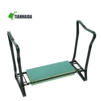 Foldable eva foam garden kneeler and seat cushioned kneeler