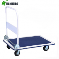 Plattformwagen 150 kg Indoor  outdoor transport tools hand platform trolley