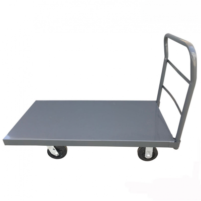 300KG Loads Factory Stainless Steel Hand Pallet Trolley Cart Platform Hand Truck