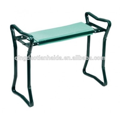 2 in 1 Folding Portable Garden Kneeler Padded Foam Chair Seat Stool ti-062