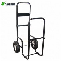 Customized timber firewood storage tooling trolley cart