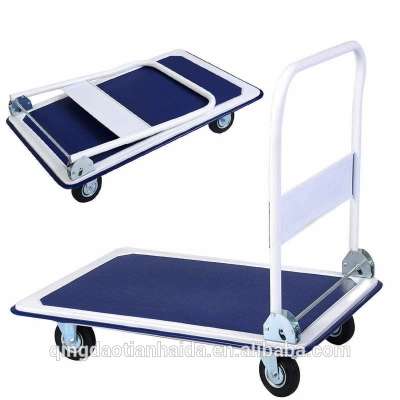 Plattformwagen 150 kg warehouse platform hand truck